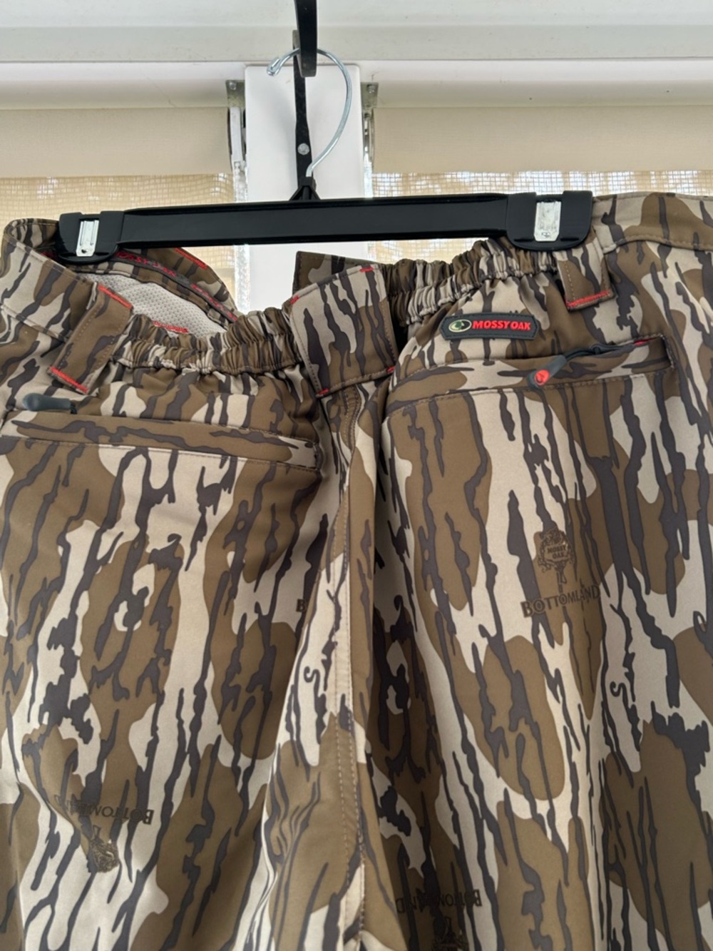 REDHEAD MOSSY OAK BOTTOMLAND BRUSH CAMO HUNTING PANTS LARGE - Picture 3 of 6